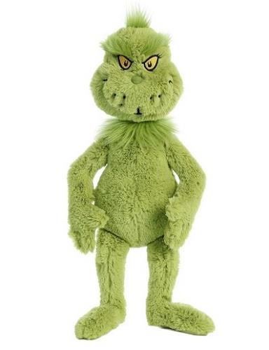 Aurora Dr. Seuss The Grinch Plush 18"