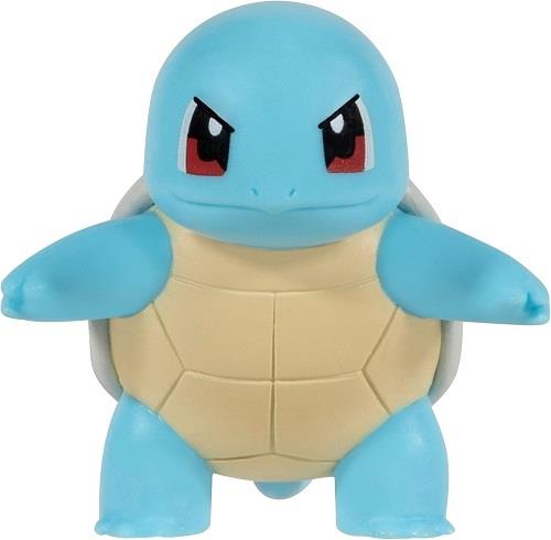 Pokemon Clip 'n' Go Squirtle With Pokeball