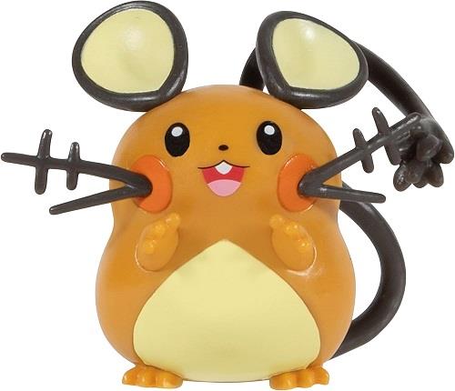 Pokemon Clip 'n' Go Dedenne With Love Ball