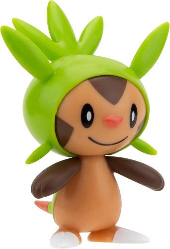 Pokemon Battle Figure Pack - Chespin and Beldum