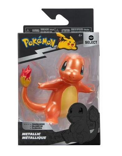 Pokemon Metallic Battle Figure - Charmander