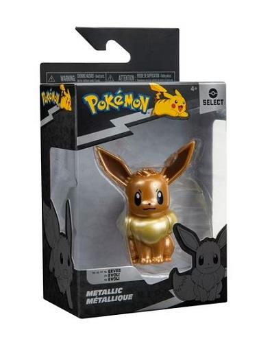 Pokemon Metallic Battle Figure - Eevee