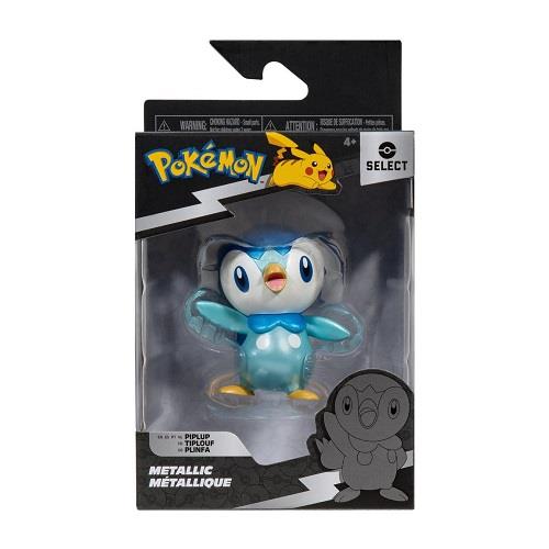 Pokemon Metallic Battle Figure - Piplup