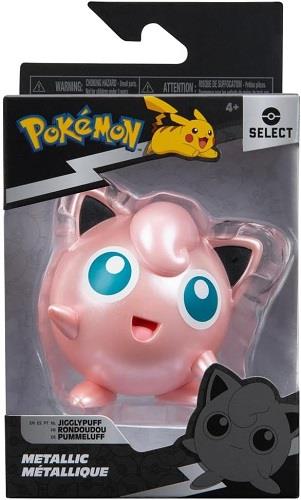 Pokemon Metallic Battle Figure - Jigglypuff