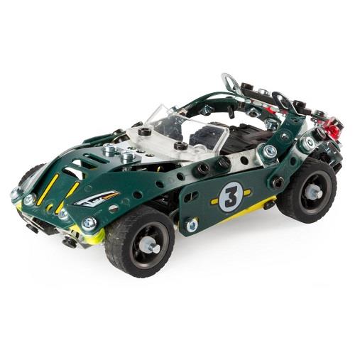 Meccano - 5-in-1 Roadster Cabriolet Pull Back Car