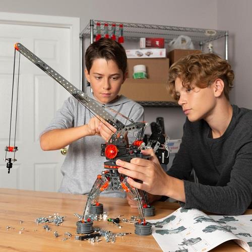 Meccano - 25-in-1 Super Construction Motorized Building Set