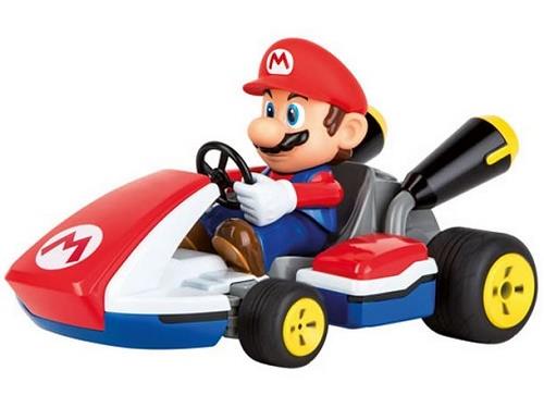 Super Mario Carrera MarioKart Remote Control Racing Kart (Mario)