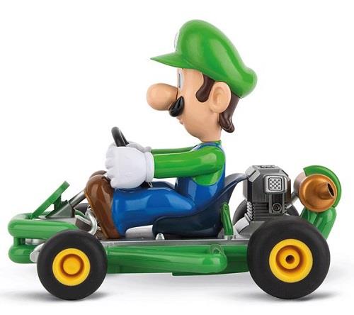 Super Mario Carrera Remote Control MarioKart Pipe Kart (Luigi)