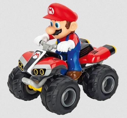 Super Mario Carrera Remote Control MarioKart Quad Car (Mario)