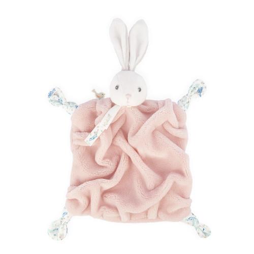 Kaloo Plume Rabbit Doudou (Pink)