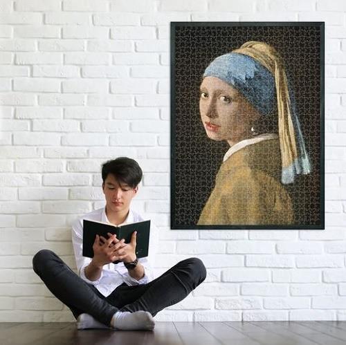 Clementoni Girl with a Pearl Earring