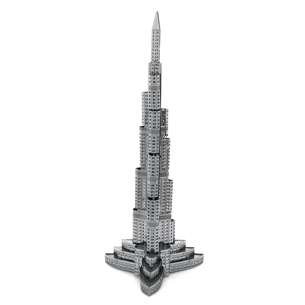 Metal Earth Burj Kalifa Metal 3D Model