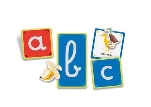 Clementoni Montessori Les Lettres Tactiles