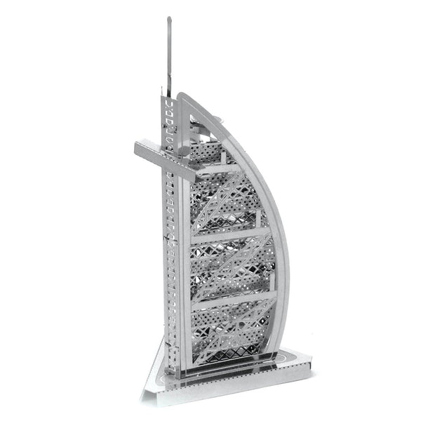 Metal Earth Burj Al Arab Metal 3D Model
