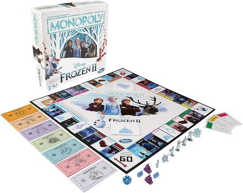 Disney Frozen Monopoly