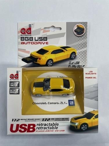 USB Chevrolet Camaro ZL1 1:72 Flash Drive 8GB