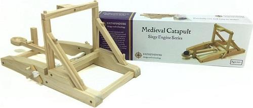 Pathfinders Medieval Wooden Catapult