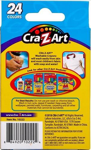 Cra-Z-Art 24 Washable Crayons