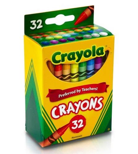 Crayola 32 Crayons