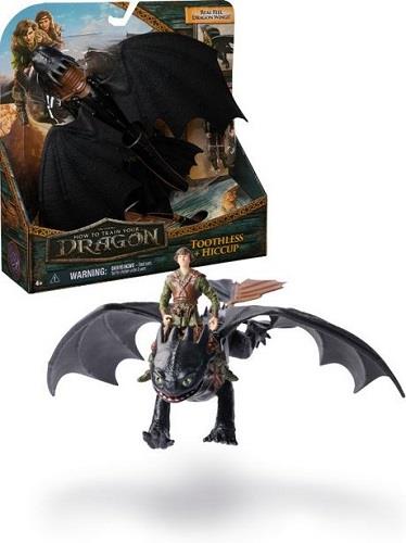 How to Train Your Dragon Toothless + Hiccup