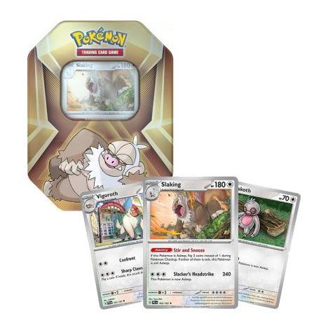 Pokemon Slaking Tin