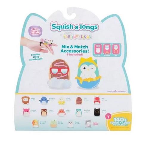 Squishalongs by Squishmallows