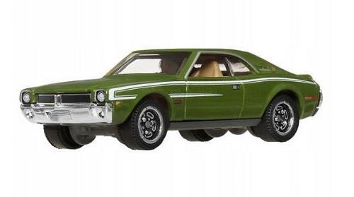 Matchbox Collectors Green 1970 AMC Javelin