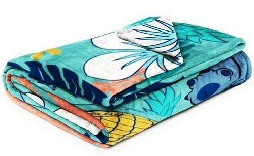 Disney Stitch Plush Blanket