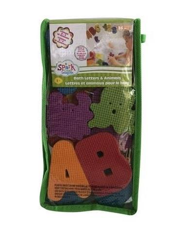 Bath Letters And Animals