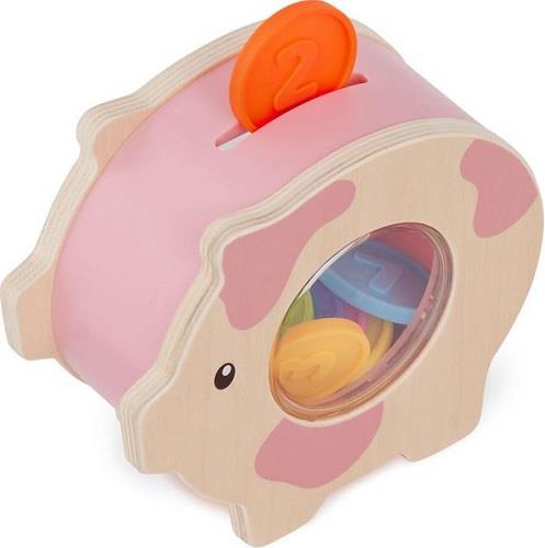 Save & Count Piggy Bank