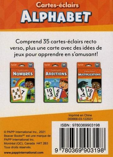 Alphabet Flash Cards (French Version)
