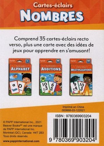 Numbers Flash Cards (French Version)