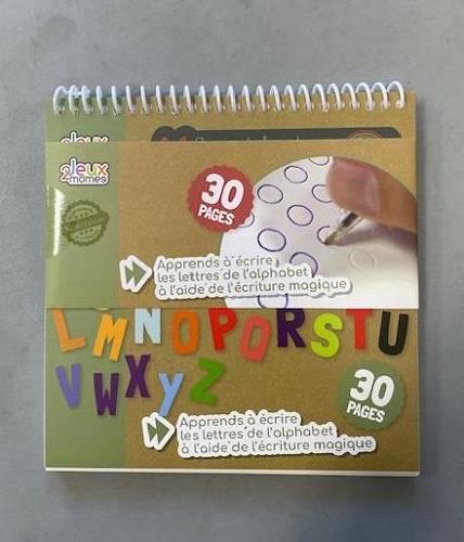 Montessori Ecriture Des Lettre
