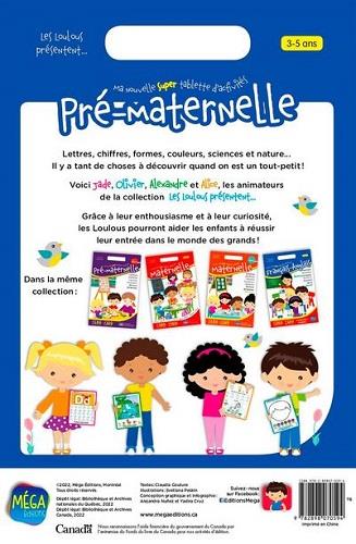 Pré-maternelle Super Tablette d'activités
