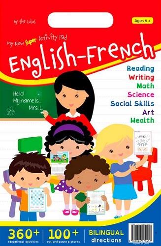 Français-Anglais Super Tablette d'activités