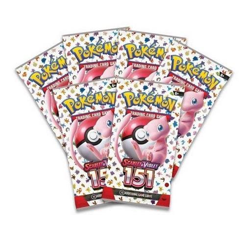 Pokemon Scarlet & Violet 151 Booster Bundle