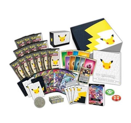 Pokemon Celebrations Elite Trainer Box