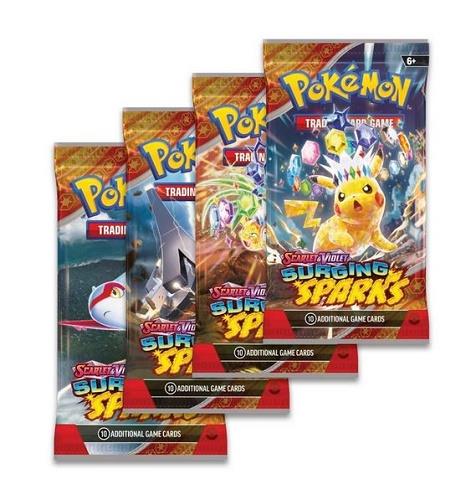 Pokemon Surging Sparks Booster (Assorted)