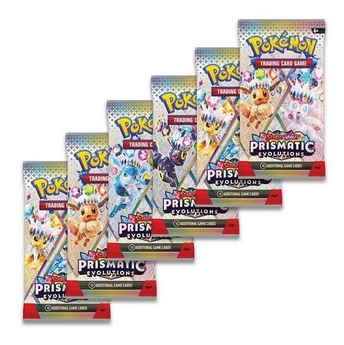 Pokemon Prismatic Evolutions Booster Bundle
