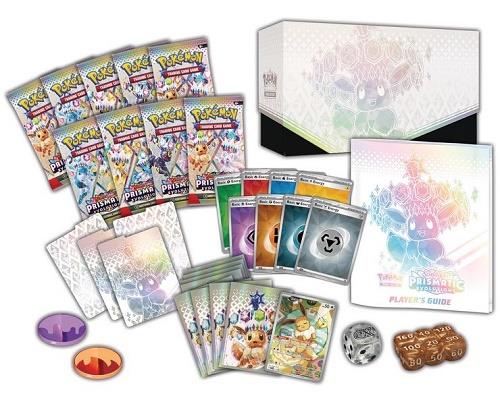 Pokemon Prismatic Evolutions Elite Trainer Box