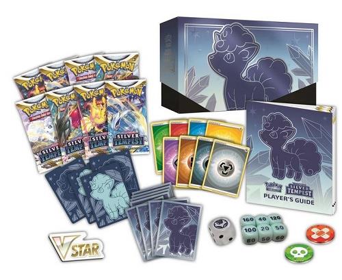 Pokemon Silver Tempest Elite Trainer Box