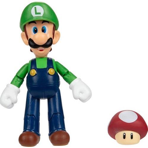 Nintendo - Luigi with Super Mushroom