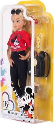 Disney Barbie ILY Mickey Mouse