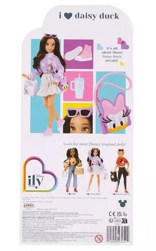 Disney Barbie ILY Daisy Duck