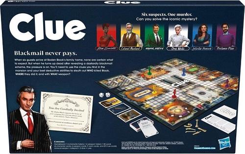Clue Board Game