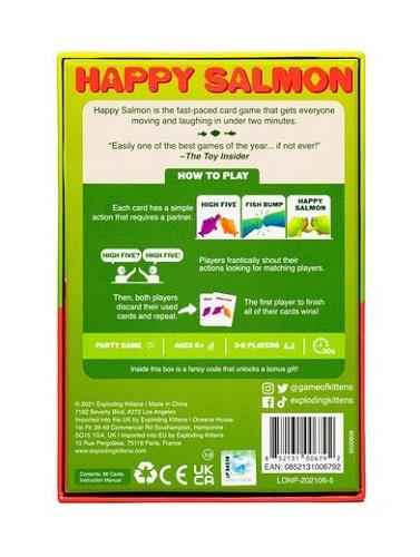 Happy Salmon