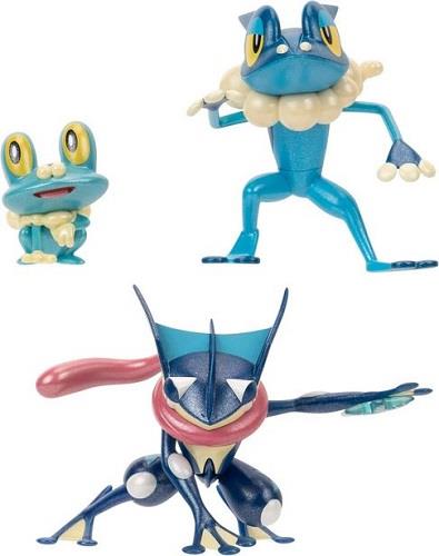 Pokemon Evolution Multi-Pack Froakie, Frogadier, Greninja