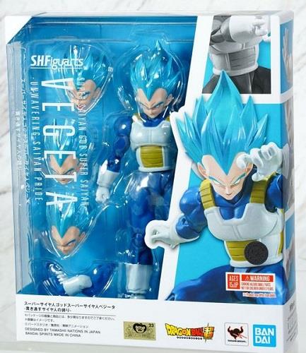 Dragon Ball Daima SS God Blue Vegeta Figure