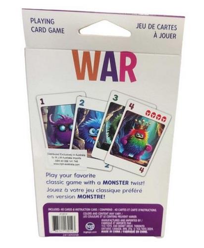 War Playing Card Game