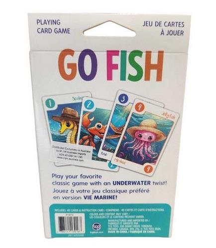 Go Fish Playing Card Game